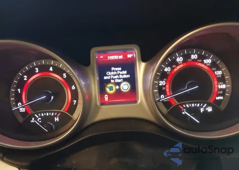 2011 Dodge Journey R/T из США, поврежденный, VIN 3D4PH6FG4BT550924